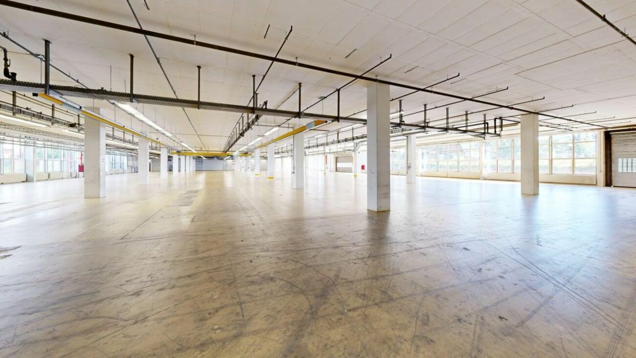 Lagerhalle am Standort Altstätten SG